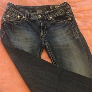 Miss Me Boot Cut Jeans